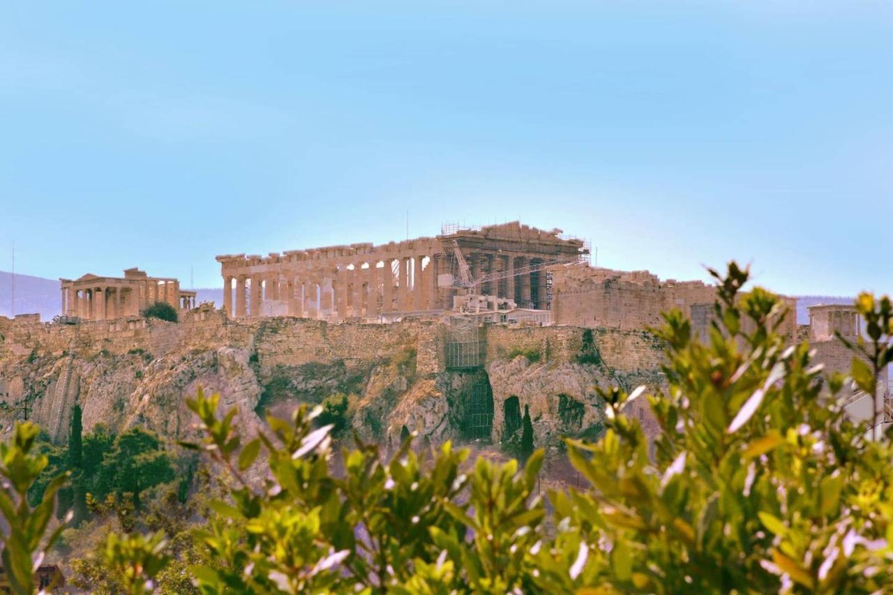 Athens Blossom House Under Acropolis With Private Entrance Luaran gambar